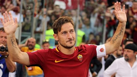 francesco totti last game